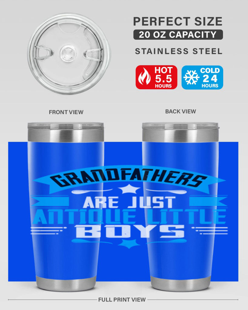 Grandfathers are just 122#- grandpa - papa- Tumbler