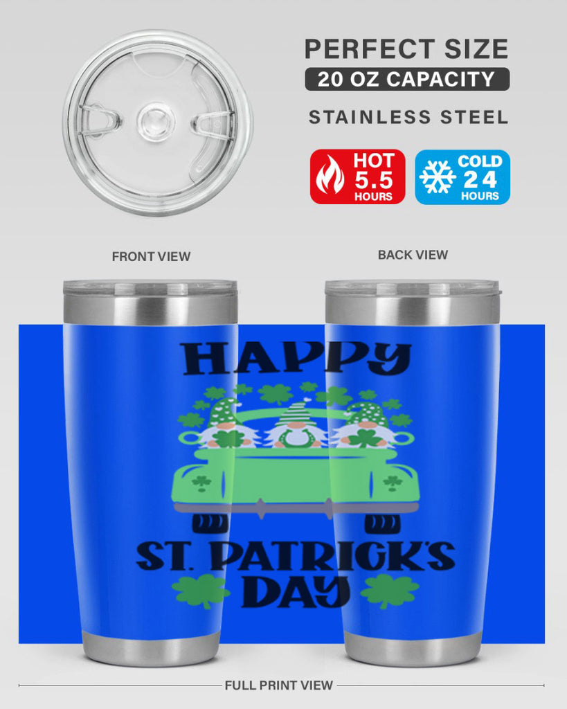 Happy St Patricks Day Style 93#- St Patricks Day- Tumbler