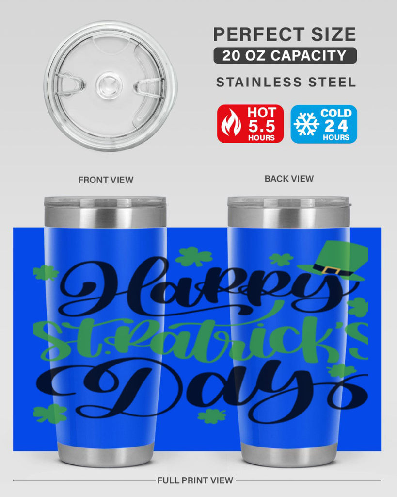 Happy St Patricks Day Style 95#- St Patricks Day- Tumbler