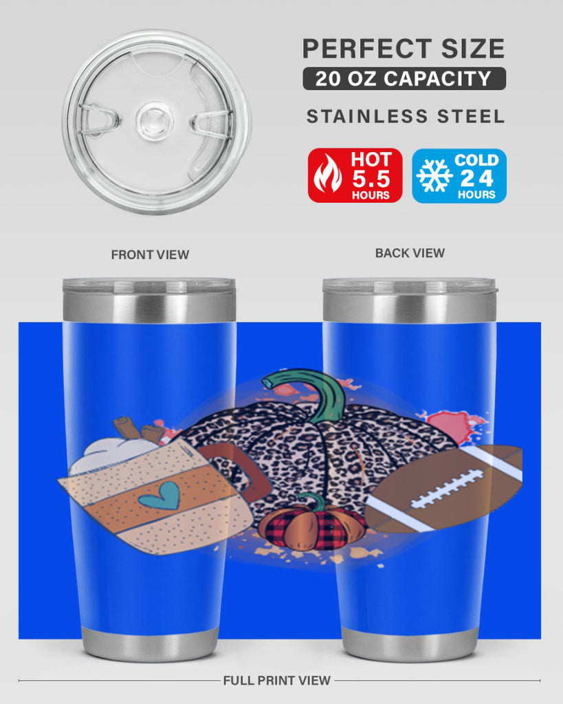 Happy Thanksgiving 250#- fall- Tumbler