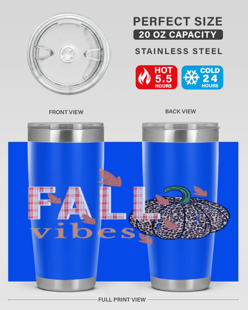Happy Thanksgiving 252#- fall- Tumbler