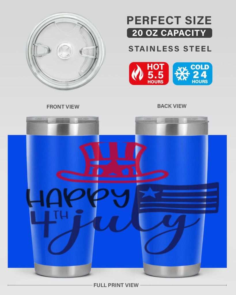 Happy th July Style 152#- Fourt Of July- Tumbler