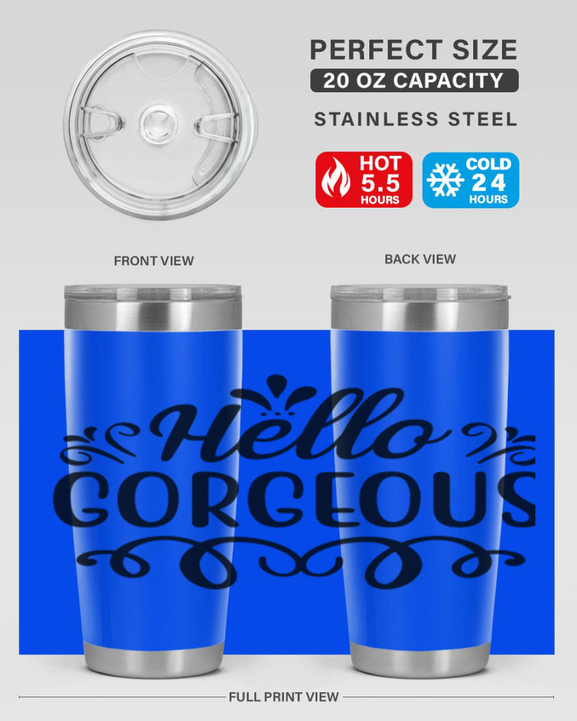 Hello Gorgeous 103#- fashion- Cotton Tank