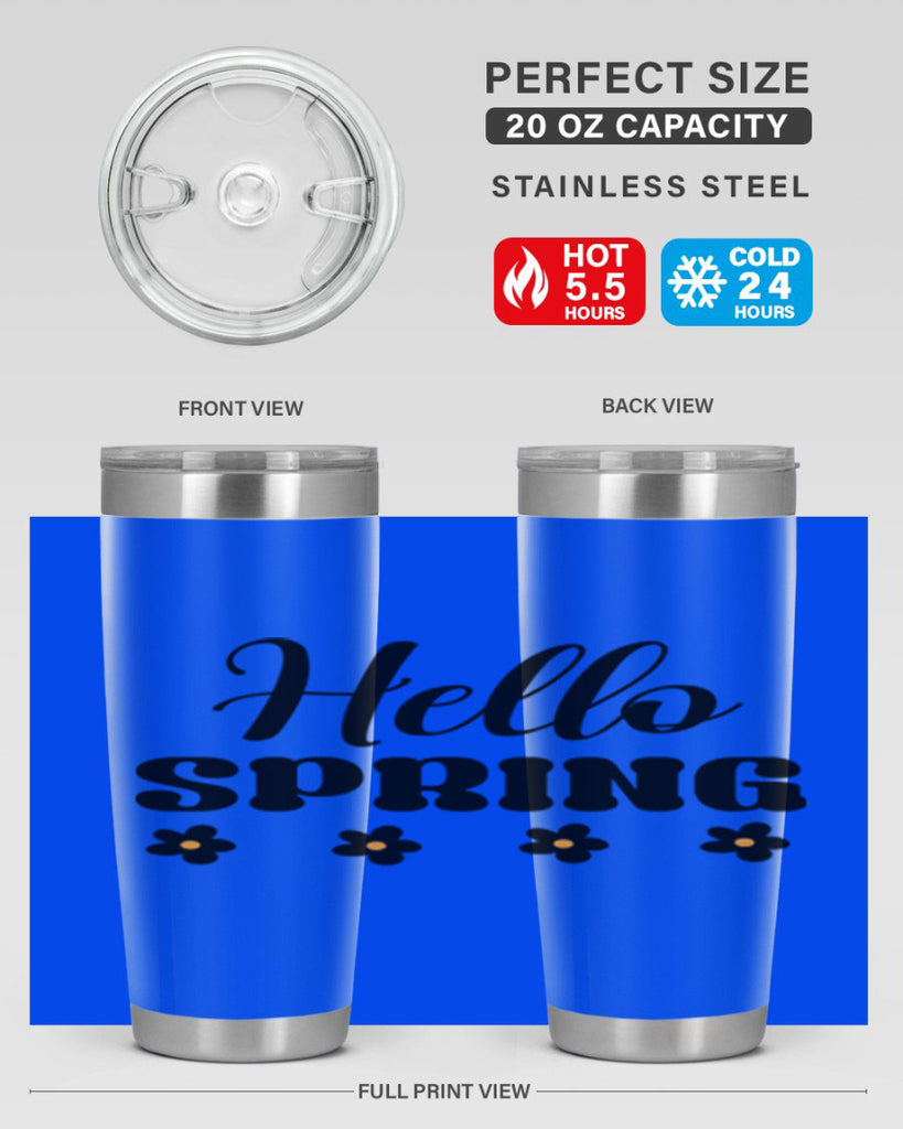 Hello spring  227#- spring- Tumbler