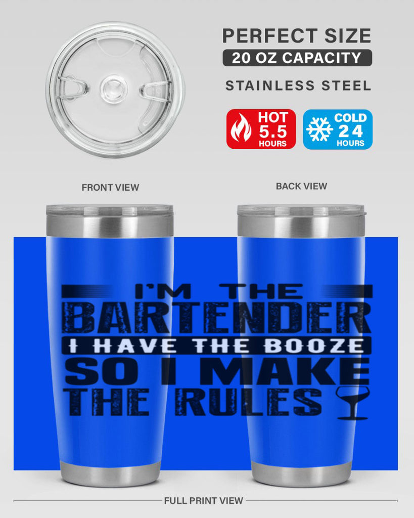 I’m the bartender Style 14#- bartender- tumbler