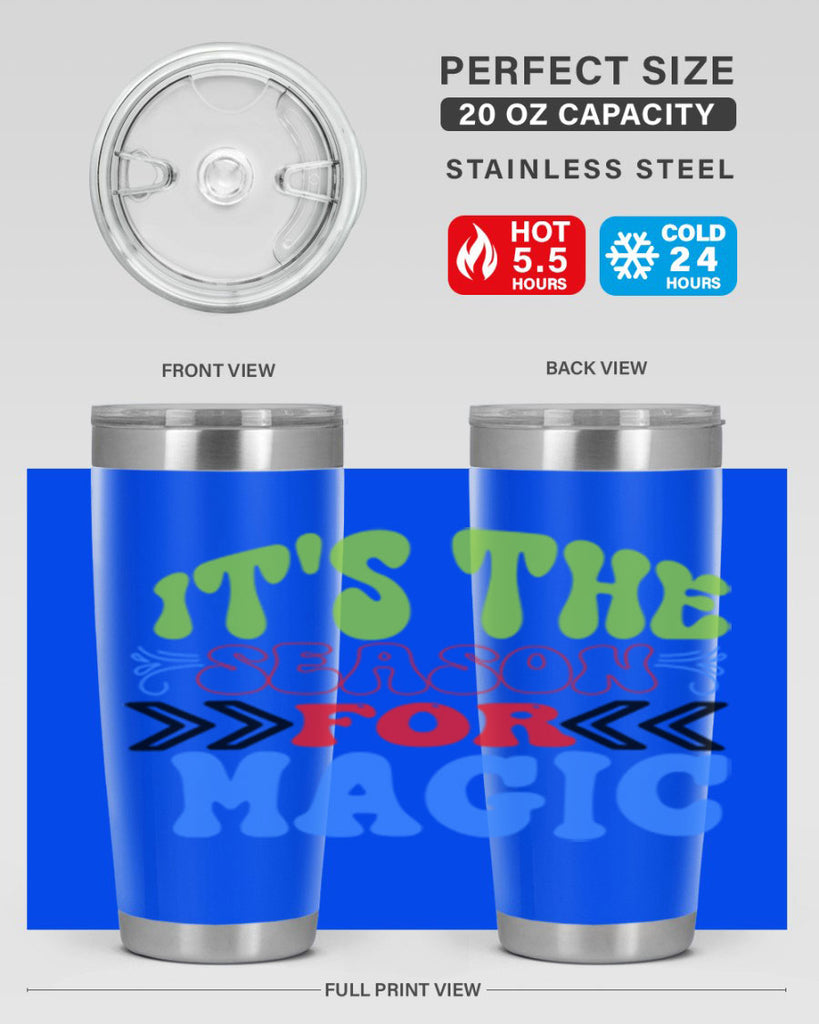 Its the season for magic 260#- winter- Tumbler