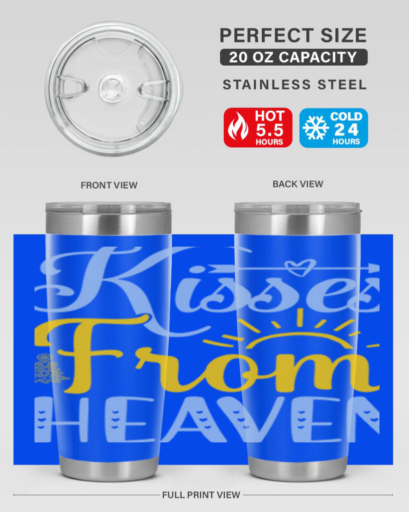 Kisses from heaven282#- winter- Tumbler