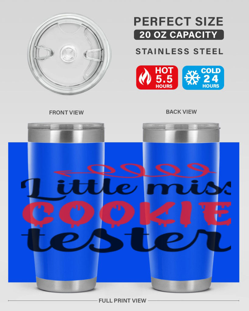 Little miss cookie tester 305#- winter- Tumbler
