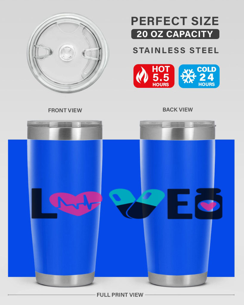 Love Style Style 136#- nurse- tumbler