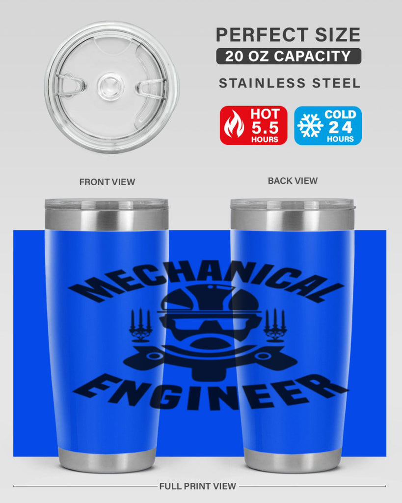 Mechanical Style 9#- engineer- tumbler
