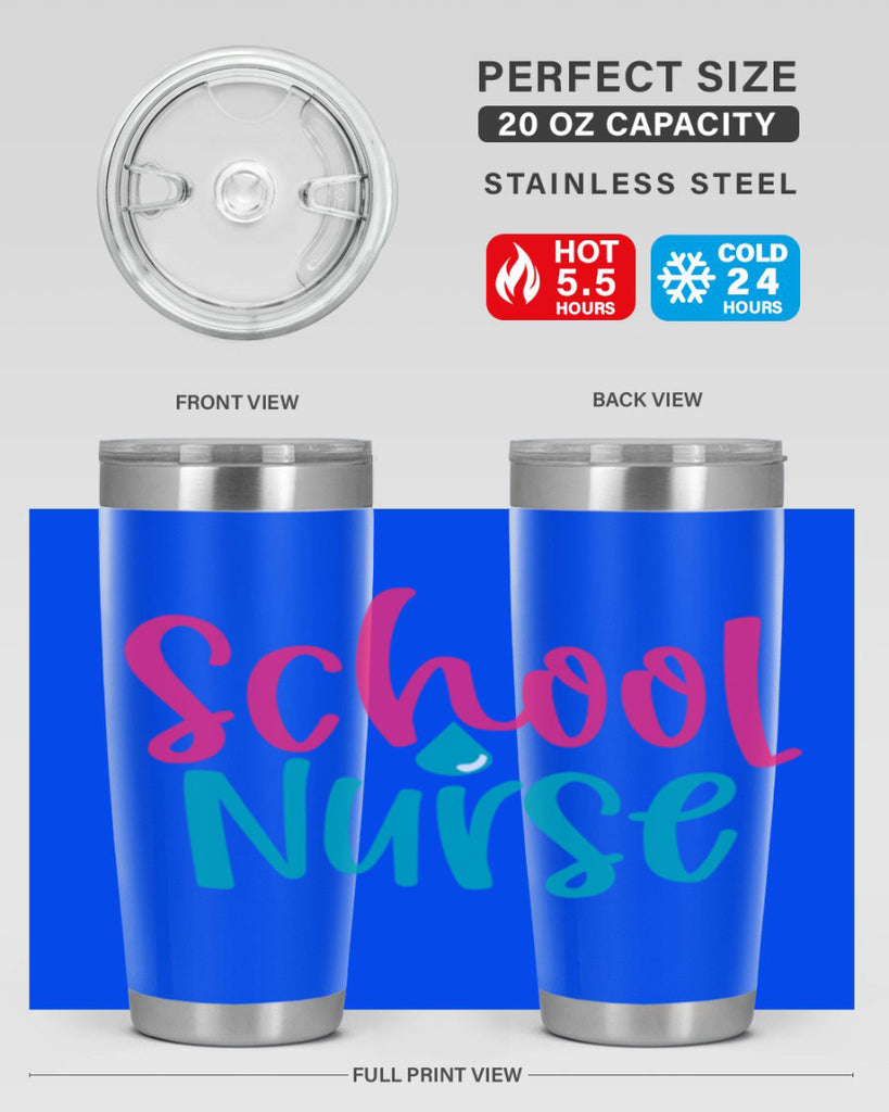 Nurse school Style 370#- nurse- tumbler