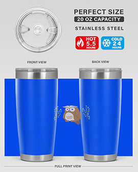 Owl of Athena Long Sleeve A TurtleRabbit 14#- owl- Tumblers