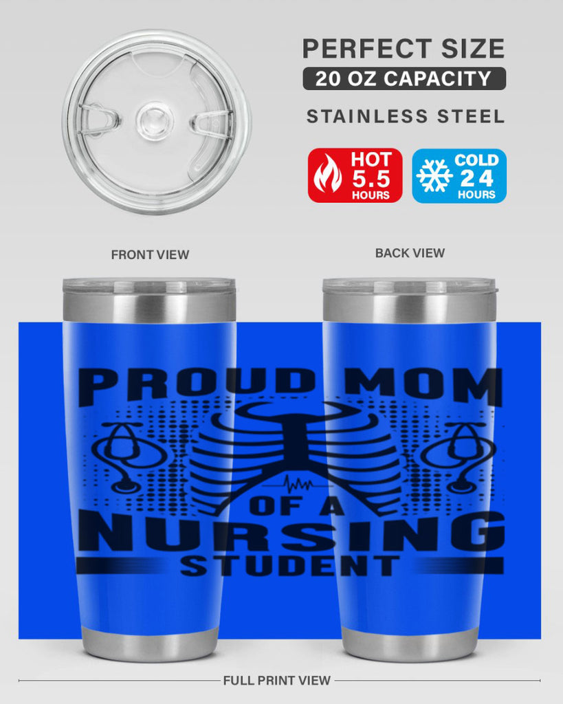 Proud mom Style 255#- nurse- tumbler