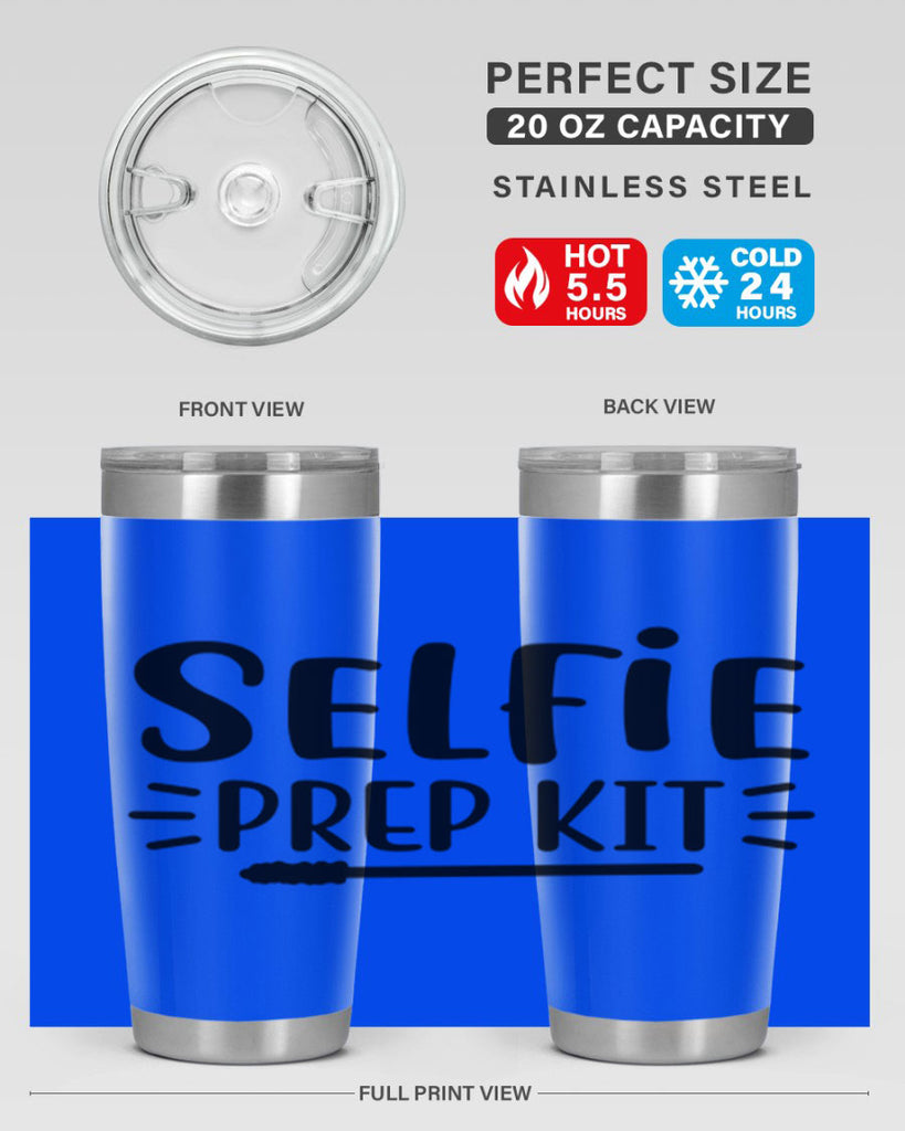 Selfie Prep Kit 136#- fashion- Cotton Tank