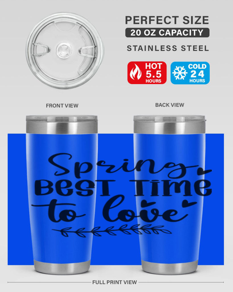 Spring Best Time To Love 415#- spring- Tumbler