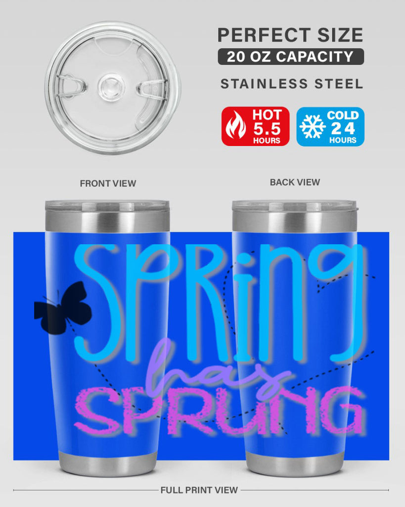 Spring has sprung 432#- spring- Tumbler