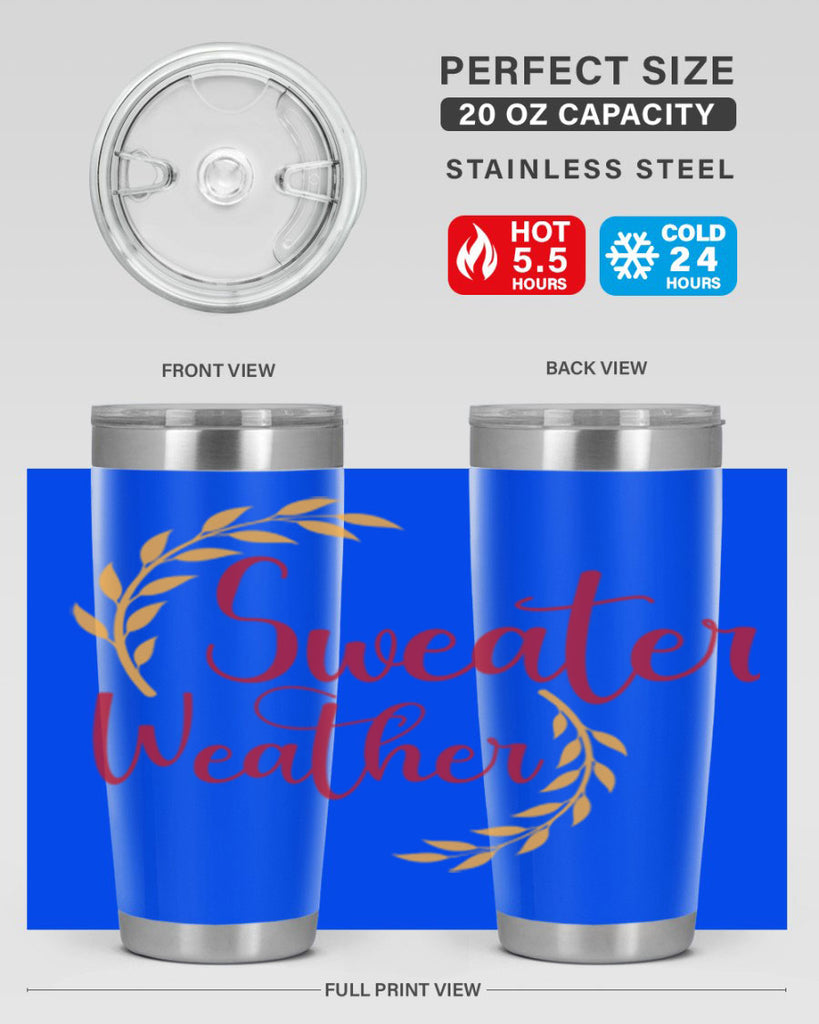 Sweater Weather 398#- winter- Tumbler