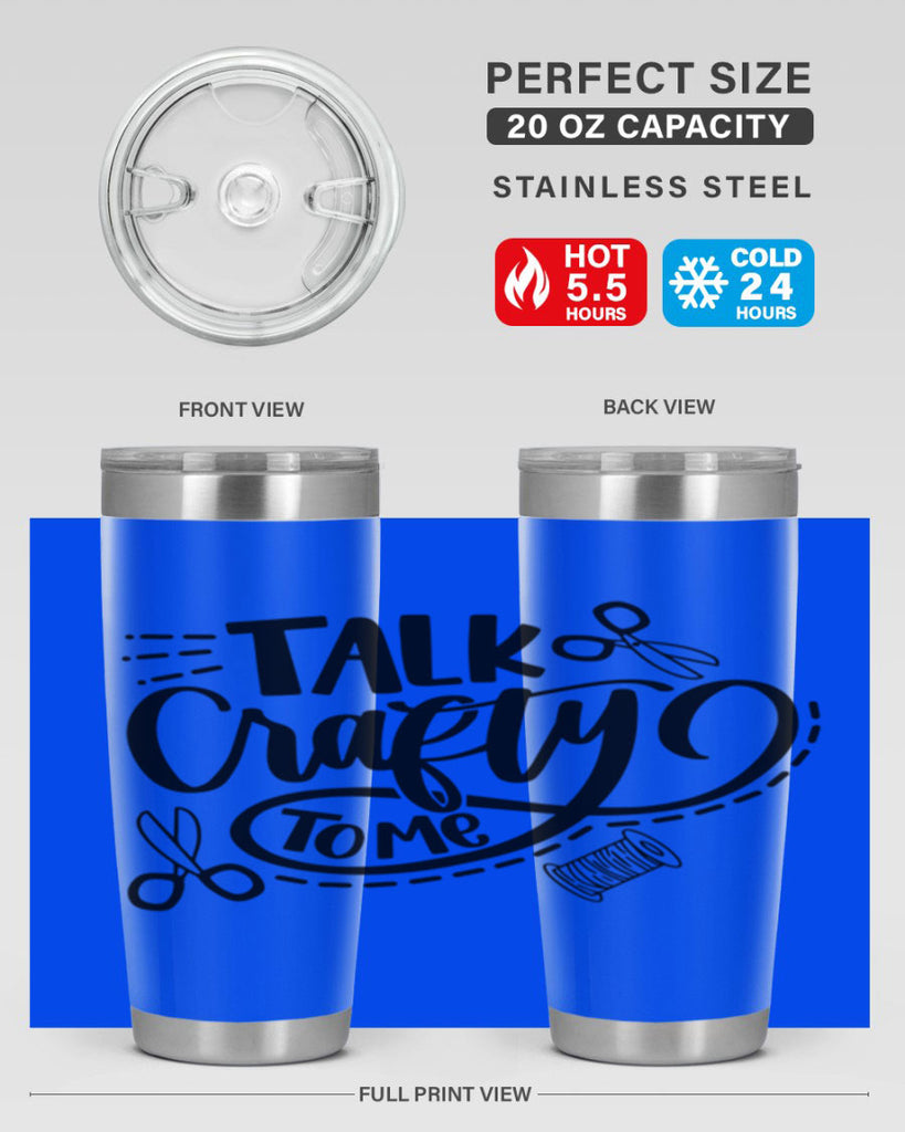Talk Crafty Tome 7#- crafting- Tumbler