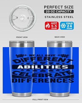 We all have Style 51#- autism- Tumbler