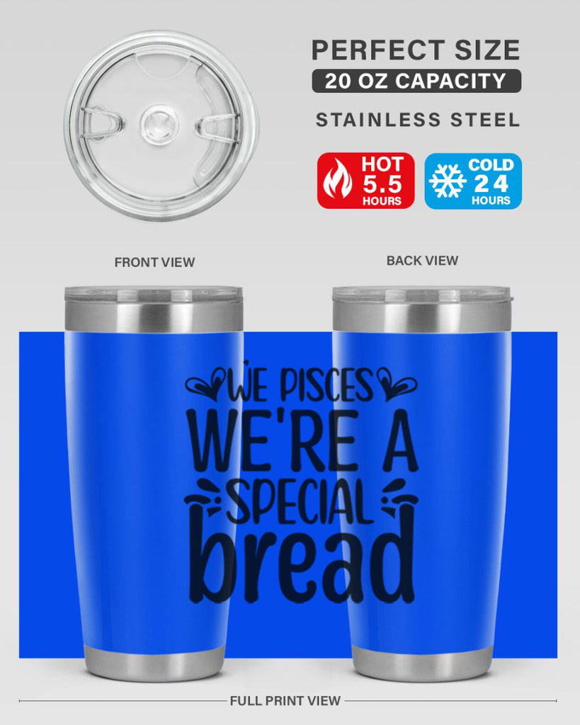 Wepisces WereaSpecial 558#- zodiac- Tumbler