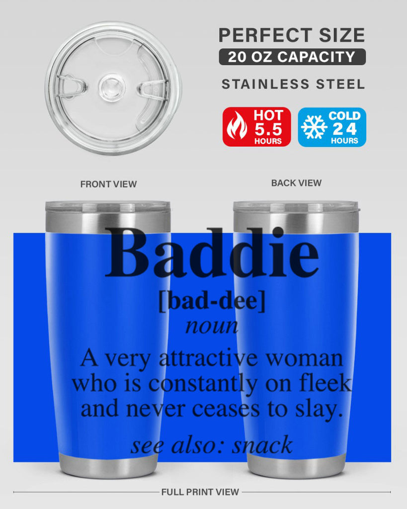 baddie definition 270#- black words phrases- Cotton Tank