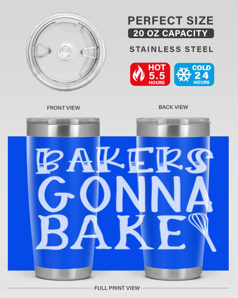 bakers gonna bake 58#- kitchen- Tumbler