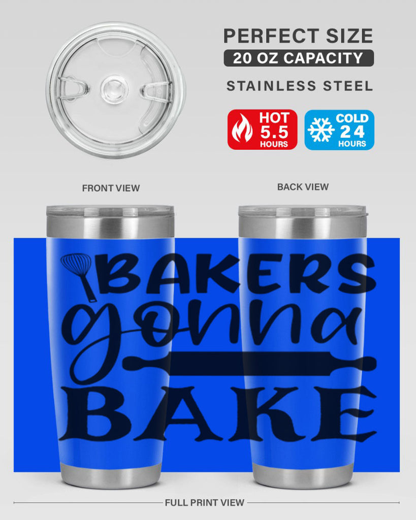 bakers gonna bake 5#- kitchen- Tumbler