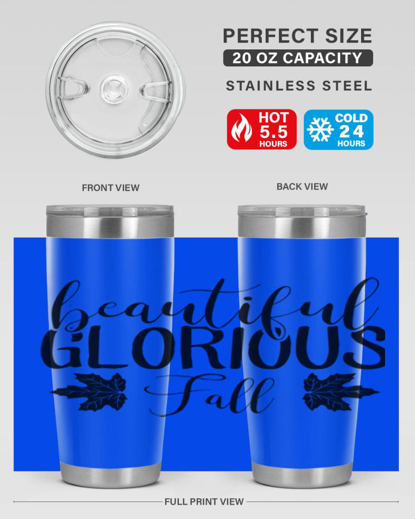 beautiful glorious fall 43#- fall- Tumbler