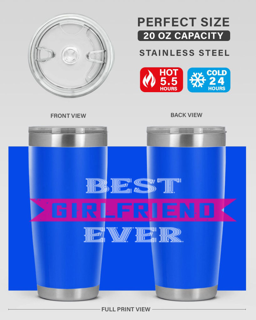 best girlfriend ever 66#- valentines day- Tumbler