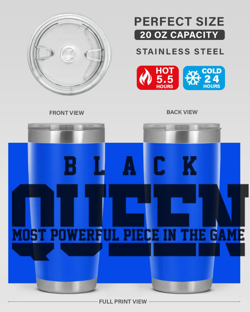 black queen 223#- black words phrases- Cotton Tank