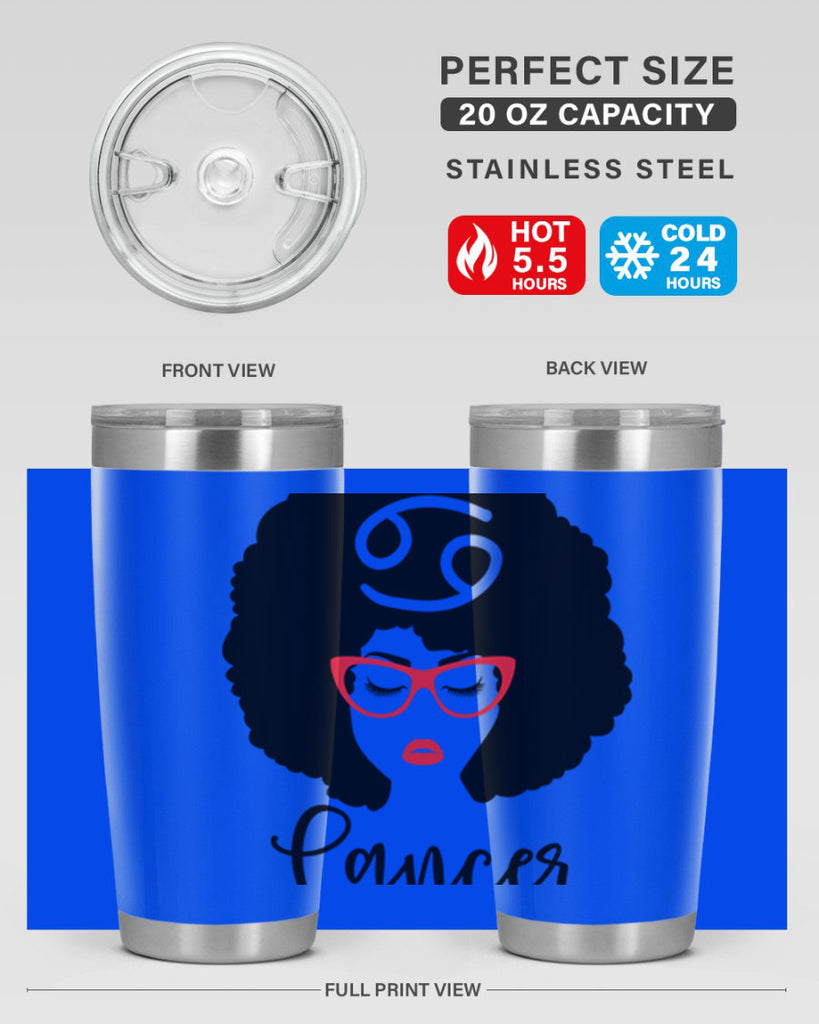 cancer 164#- zodiac- Tumbler