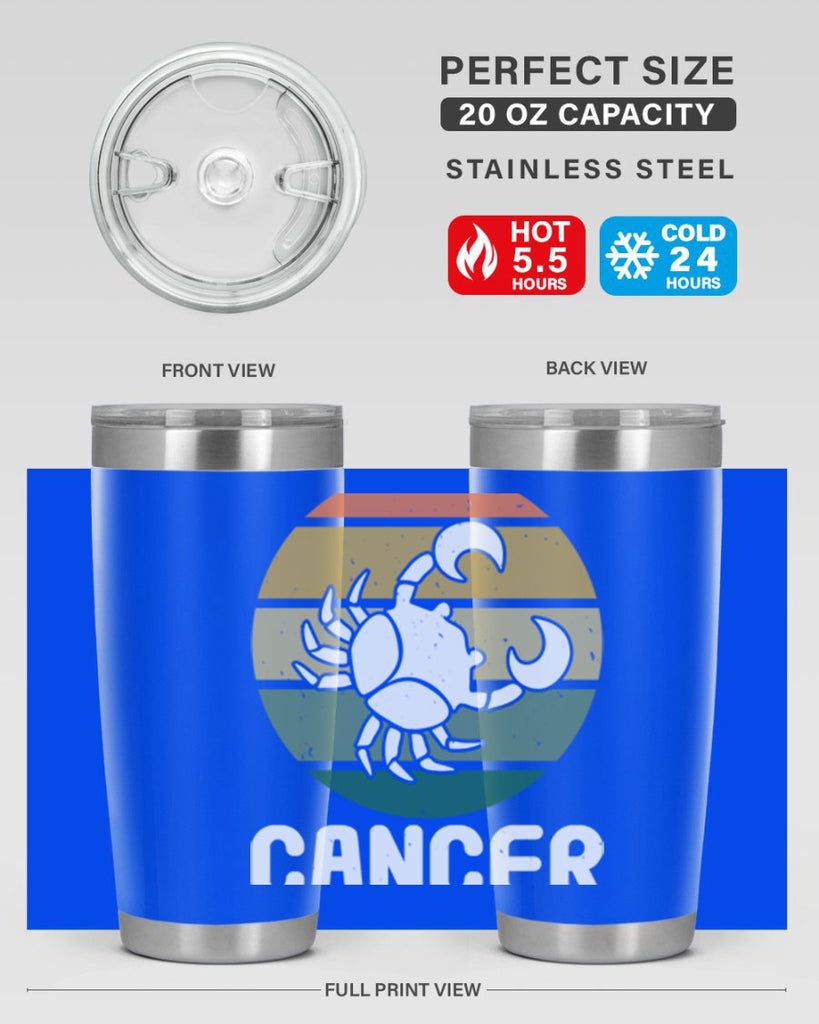 cancer 165#- zodiac- Tumbler