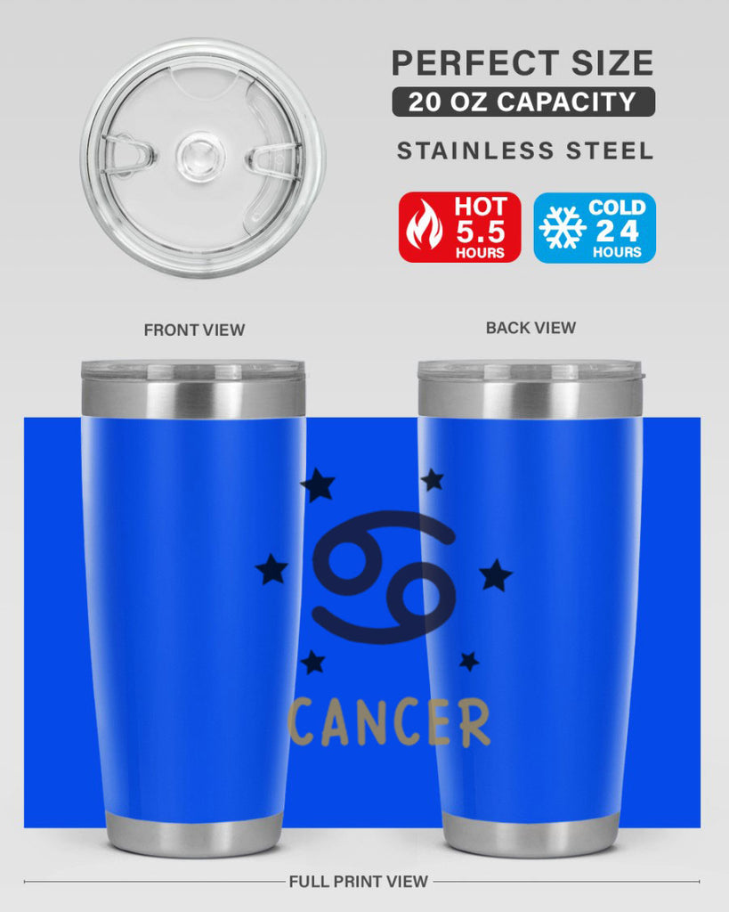 cancer 172#- zodiac- Tumbler