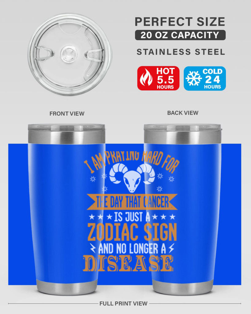 cancer 174#- zodiac- Tumbler