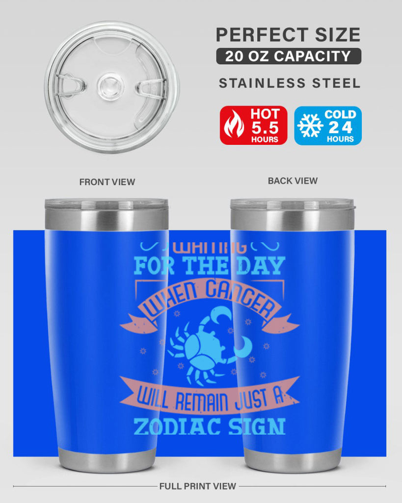 cancer 178#- zodiac- Tumbler