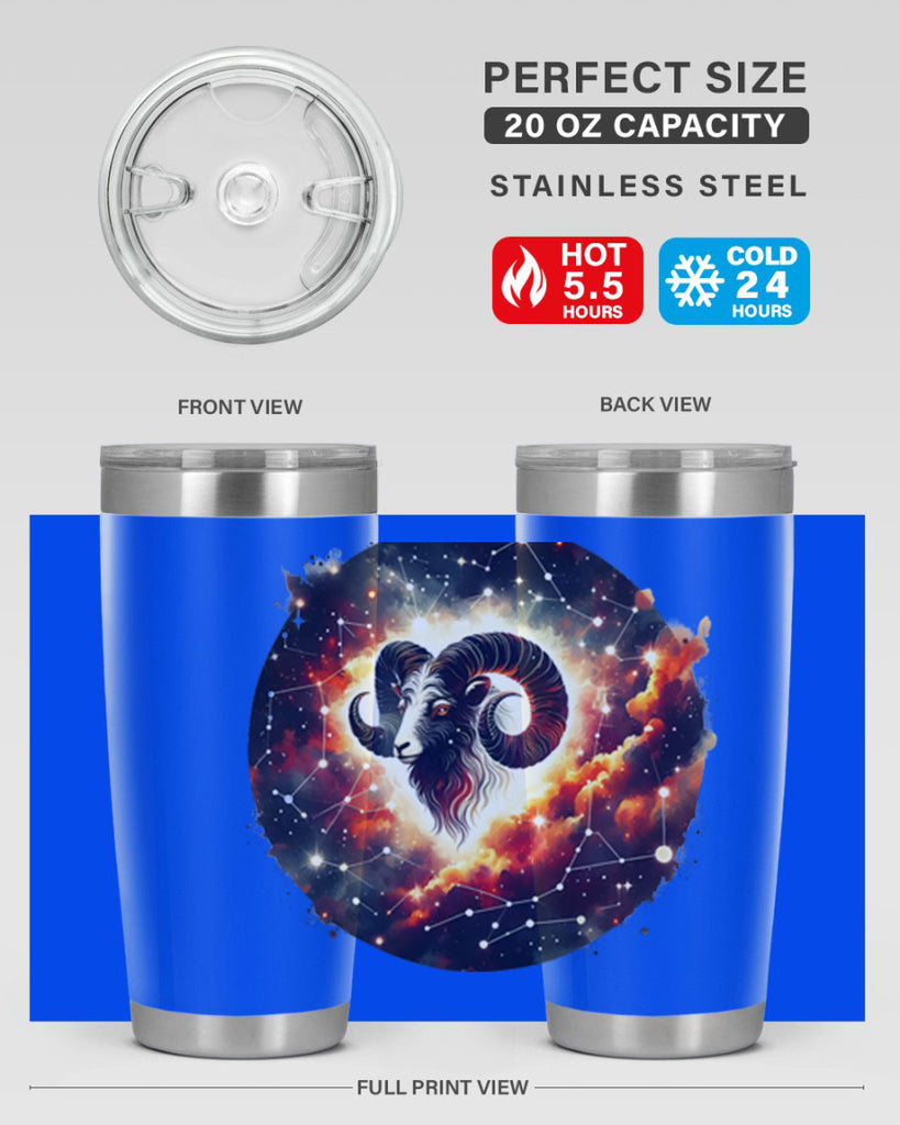 capricorn 201#- zodiac- Tumbler