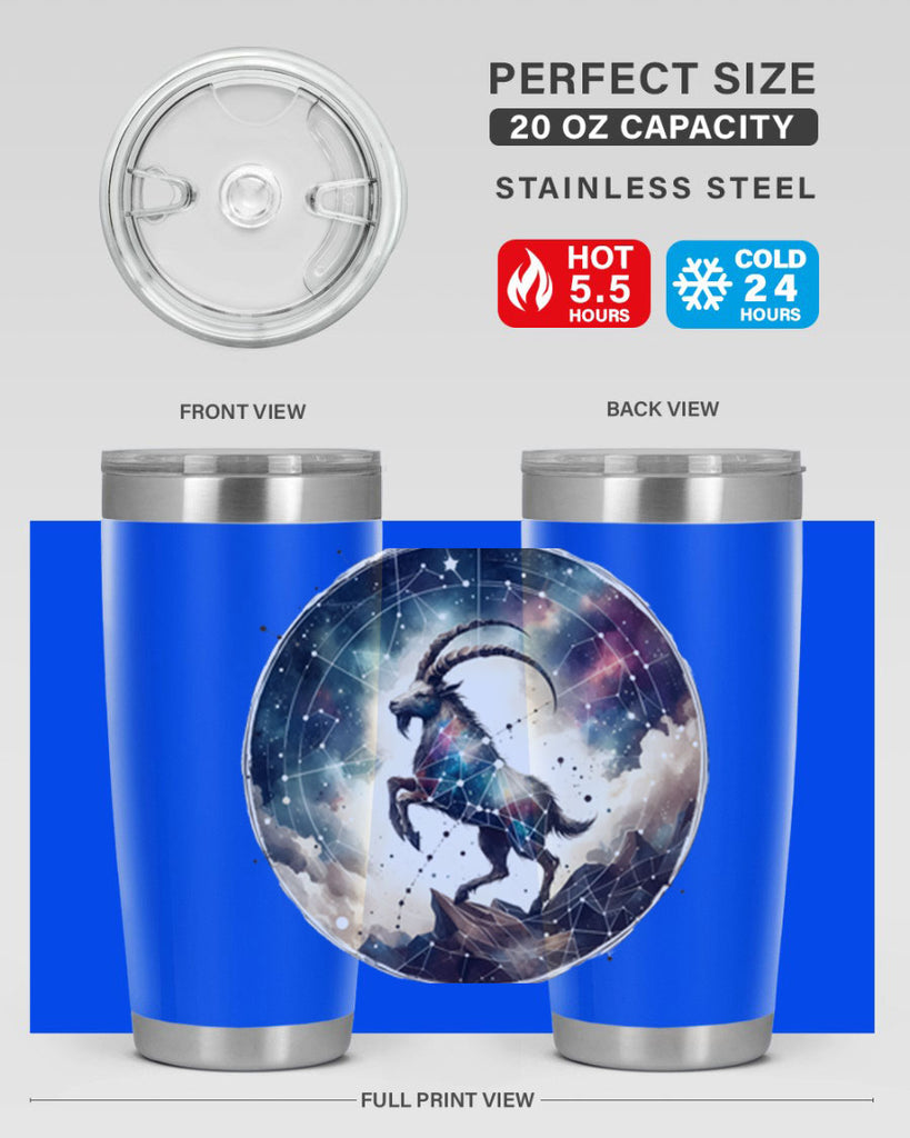 capricorn 202#- zodiac- Tumbler