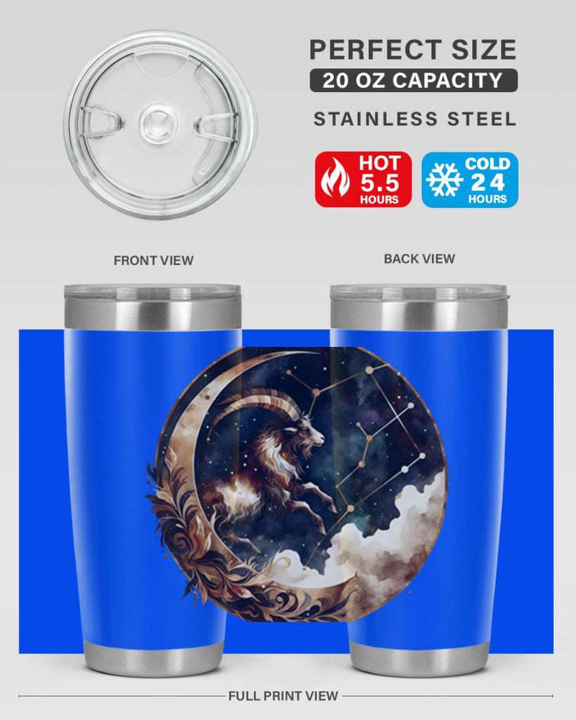 capricorn 212#- zodiac- Tumbler