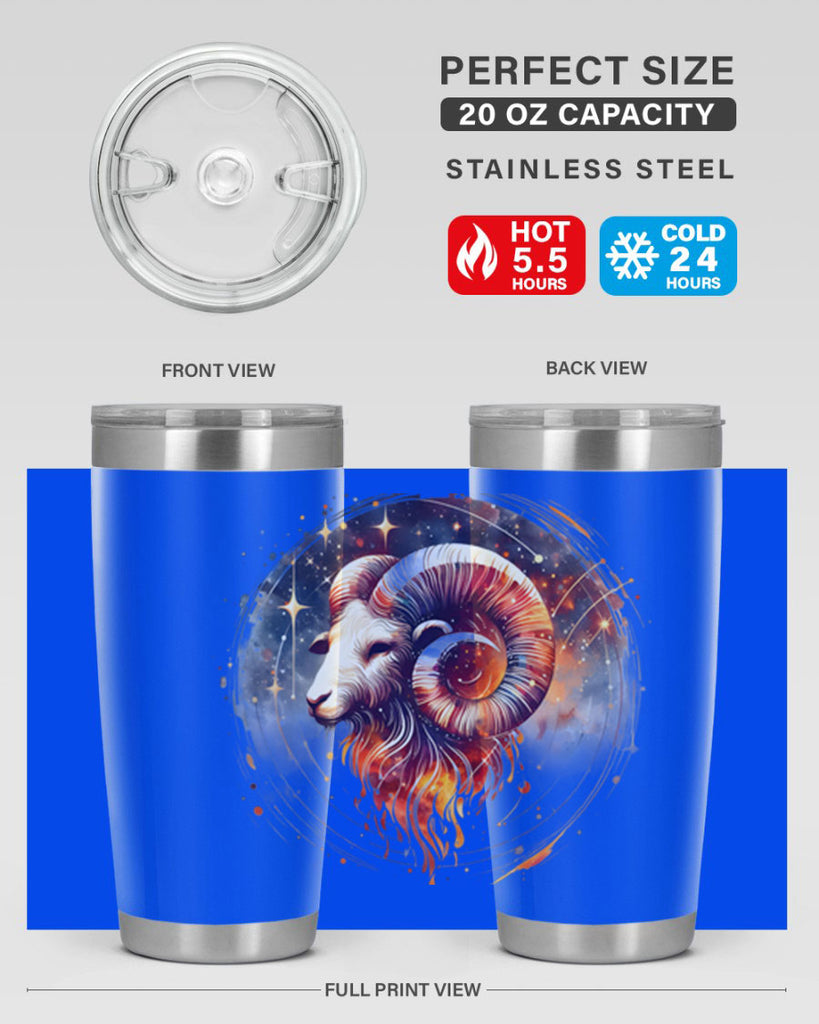 capricorn 214#- zodiac- Tumbler