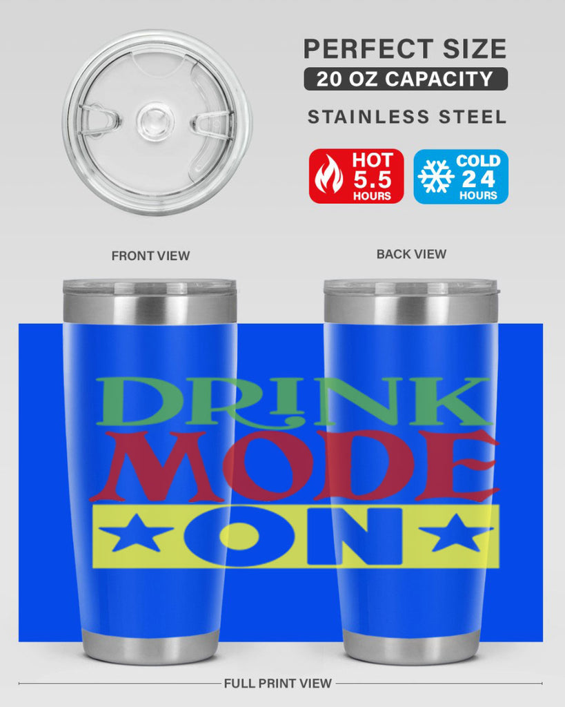 drink mode on 2#- cinco de mayo- Tumbler
