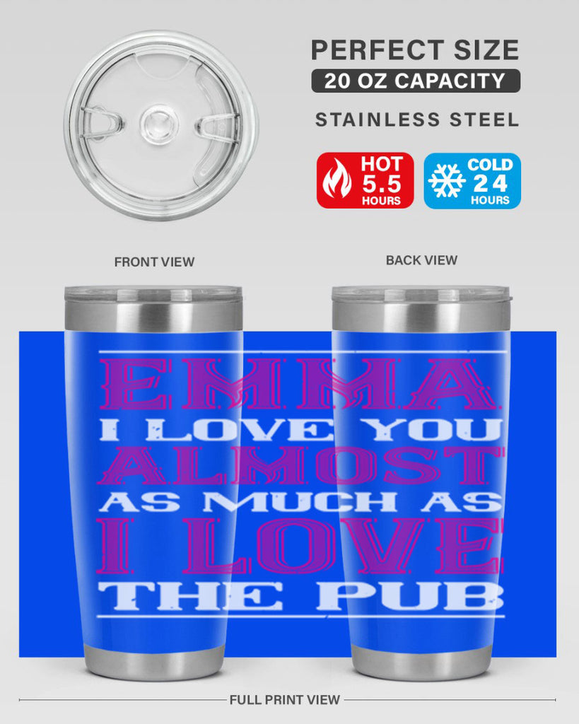 emma i love you almost as much as 63#- valentines day- Tumbler