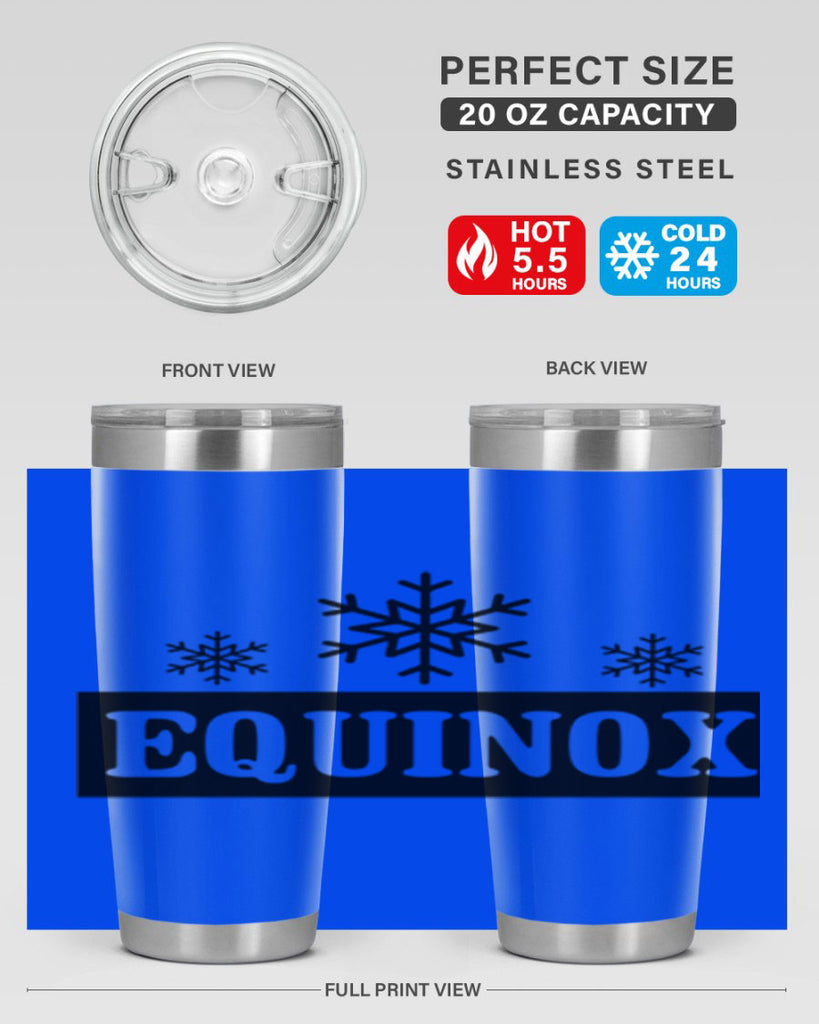 equinox 99#- winter- Tumbler