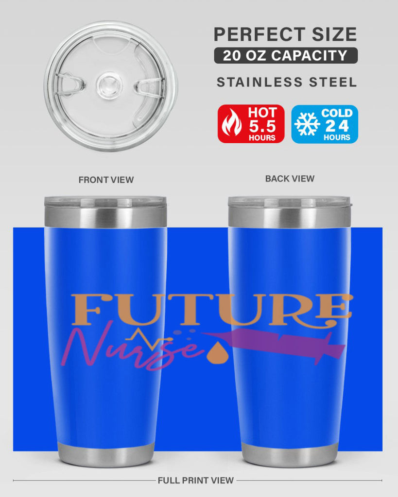 future nurse Style 382#- nurse- tumbler