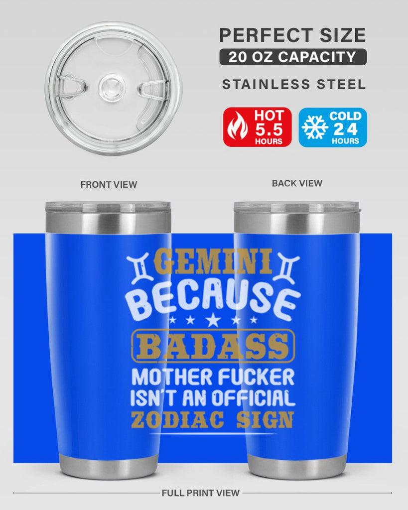 gemini 218#- zodiac- Tumbler