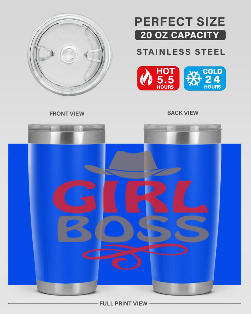 girl boss 95#- fashion- Cotton Tank