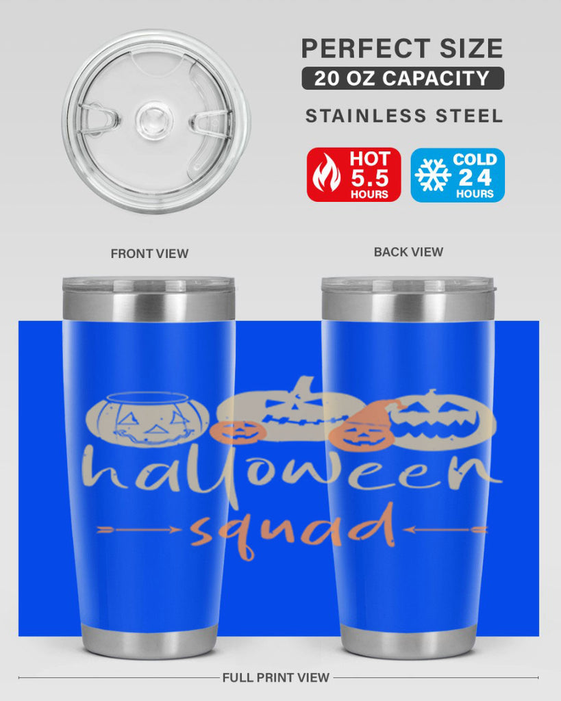 halloween squad 159#- halloween- Tumbler