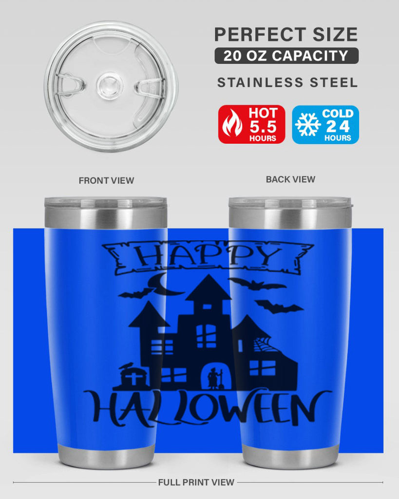 happy halloween 68#- halloween- Tumbler