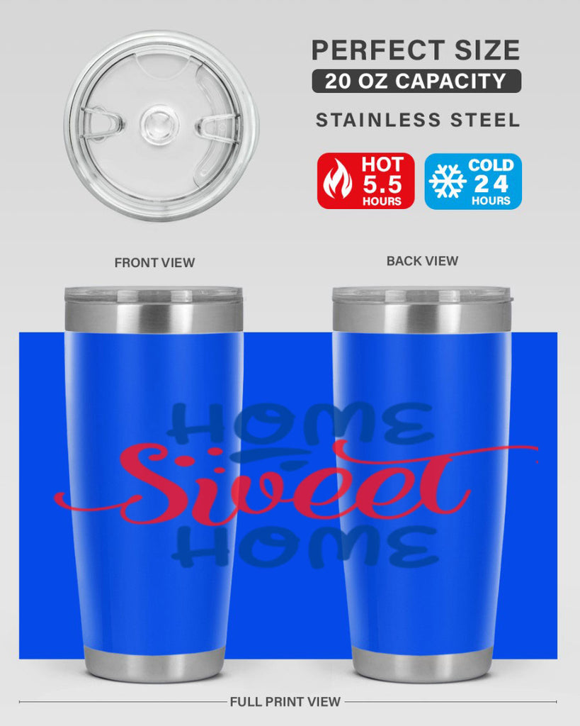 home sweet home 2075#- baseball- Tumbler