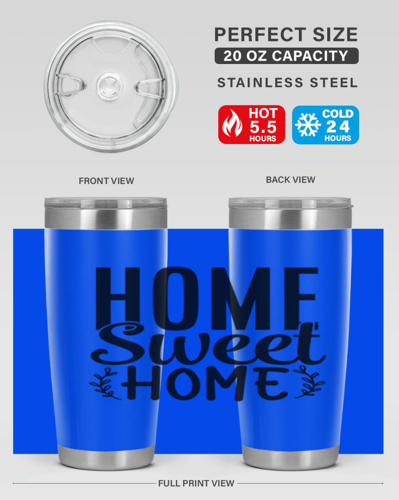 home sweet home 26#- home- Tumbler