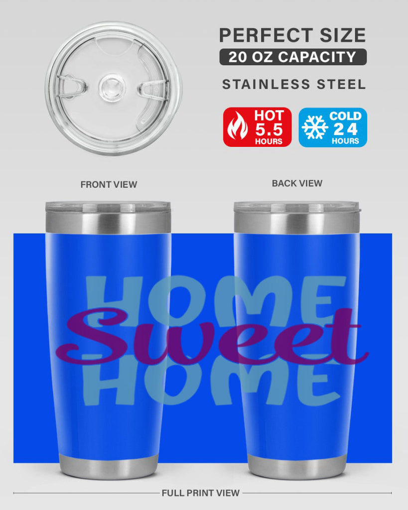 home sweet home 28#- home- Tumbler